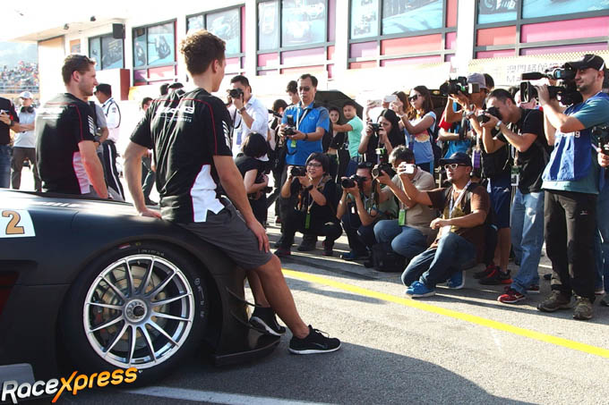 Renger van der Zande sterrenstatus in China